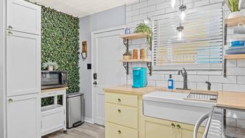 Microwave, oven, stovetop