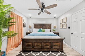 1 makuuhuone, silitysrauta/-lauta, Wi-Fi, vuodevaatteet