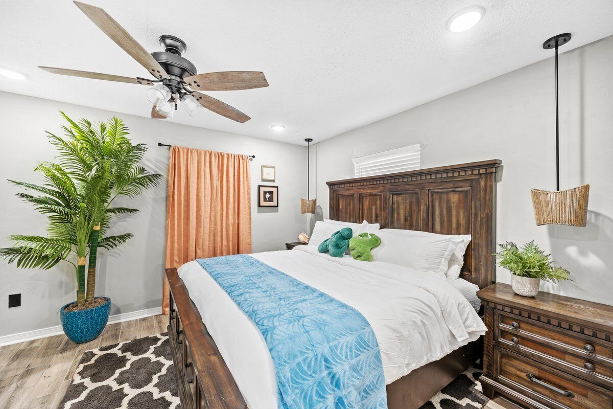 1 soveværelse, strygejern/strygebræt, Wi-Fi, sengetøj