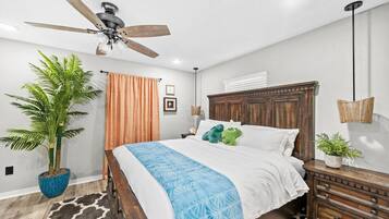 1 soveværelse, strygejern/strygebræt, Wi-Fi, sengetøj