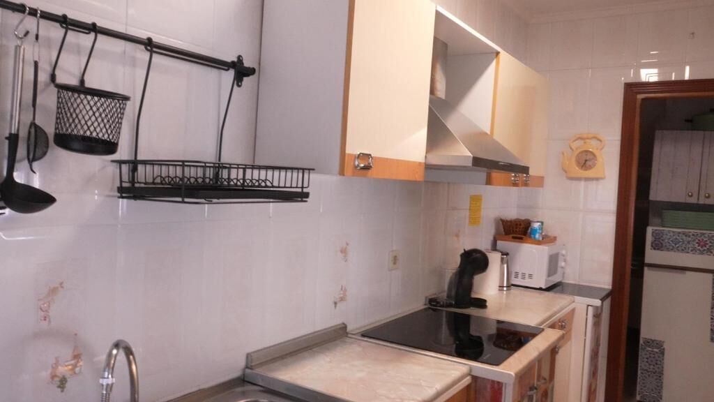 Réfrigérateur, micro-ondes, plaque de cuisson, lave-vaisselle