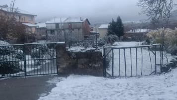 Enceinte de lâhĂ©bergement