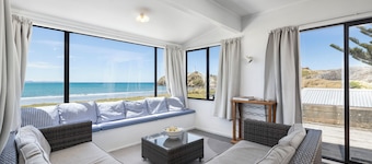 On the Beach at Castlepoint