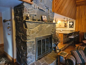 Interior - Secluded Glacier Meadow Log Home - 4 bedrooms, 2 bathrooms (Essex)