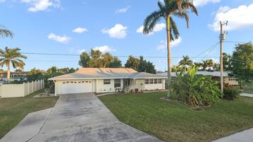 Overnatningsstedets område