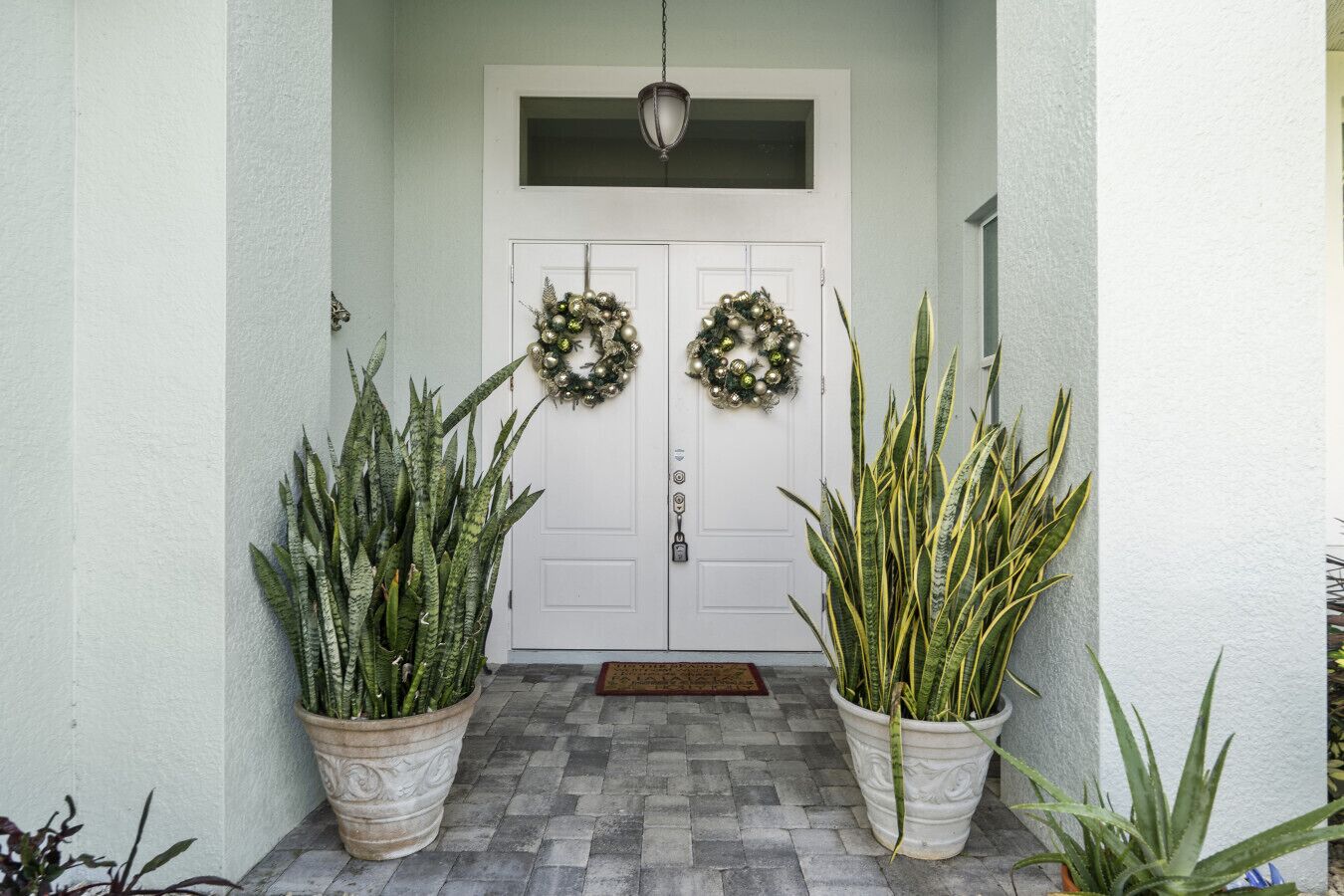 Détail de l’extérieur