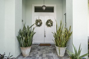 Exterior detail