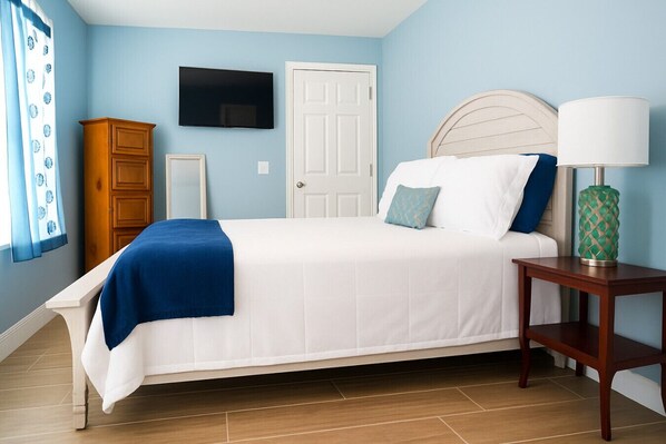 Wifi y ropa de cama 