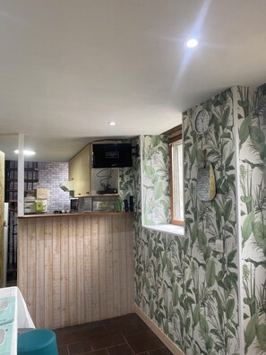 Lobby - La P'tite maison du Canal (Drevant)