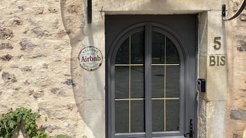 Détail de l’extérieur
