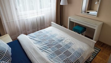 Basic Apartment, River View | Iron/ironing board, free wired internet