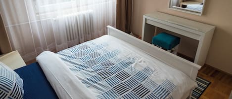 Basic Apartment, River View | Iron/ironing board, free wired internet