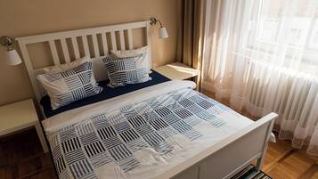 Căn hộ cơ bản, quang cảnh sông | Bàn ủi/dụng cụ ủi quần áo