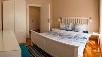 Basic Apartment, River View | Iron/ironing board, free wired internet