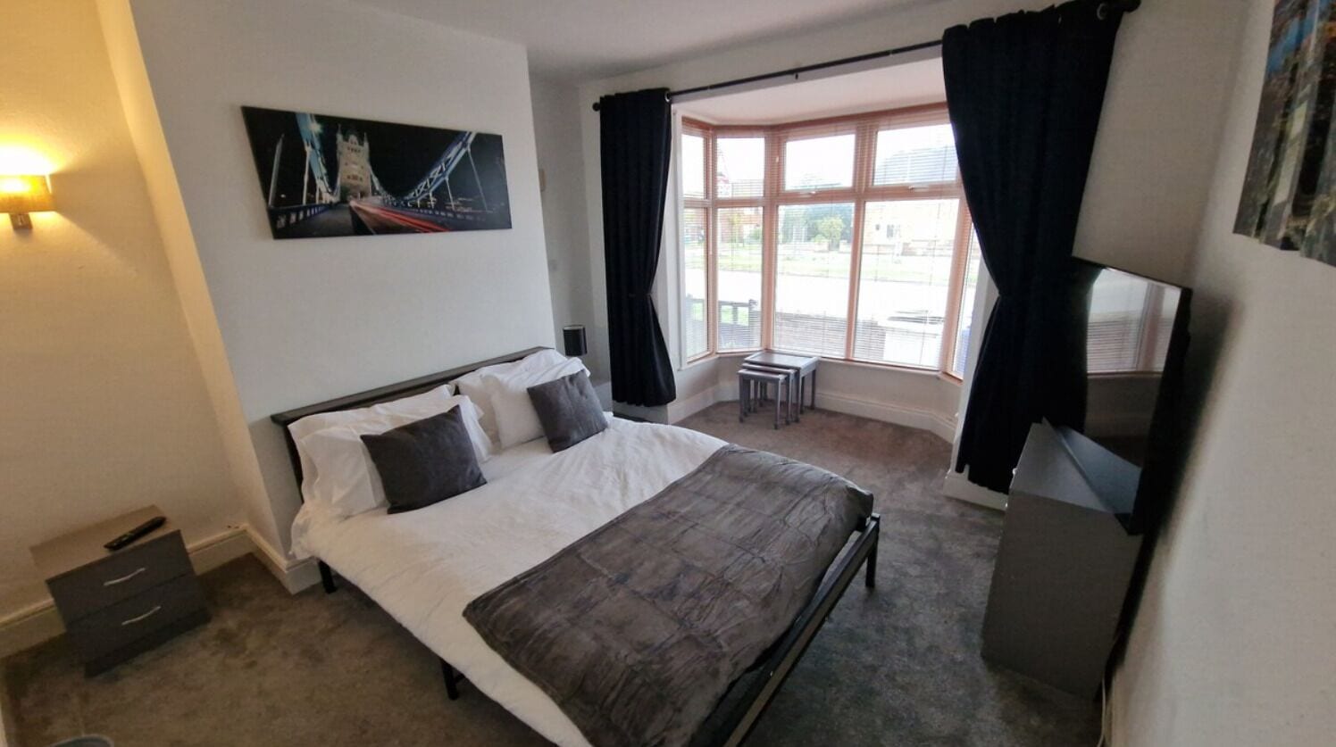 Strygejern/strygebræt, Wi-Fi, sengetøj