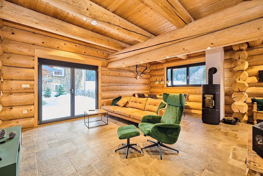 Log Cabin Chalet Woidsinn - Spiegelau