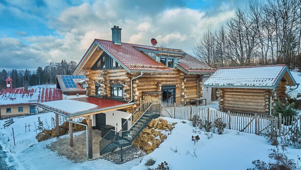 Exterior - Log cabin chalet WoidSinn (Spiegelau)