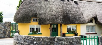 Beautiful 200 year old thatched cottage in the picturesque village of Adare