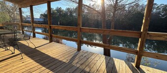 Country Lake Getaway.