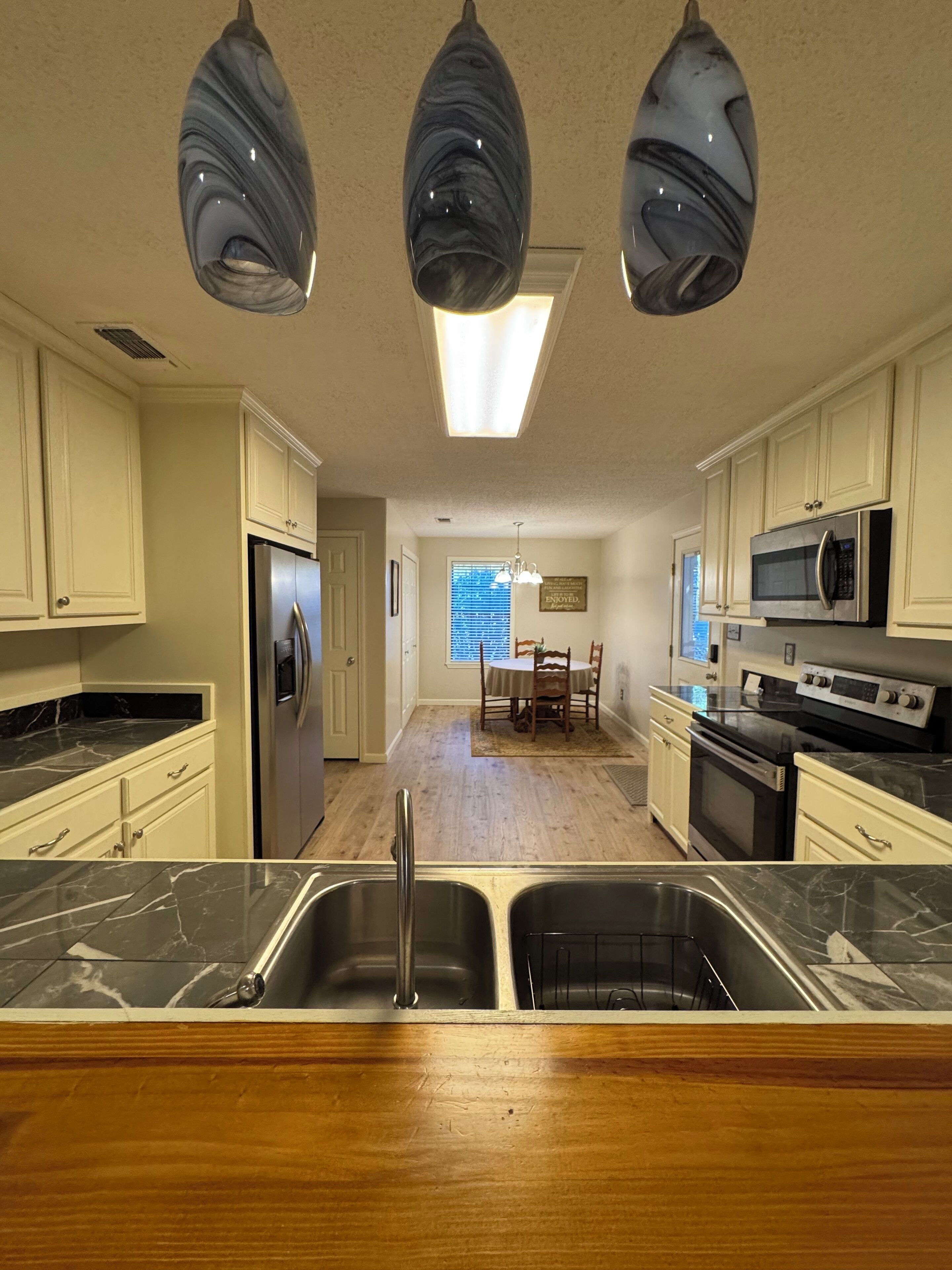 微波炉、烤箱、炉灶、洗碗机