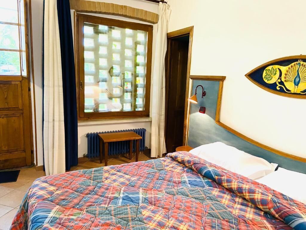 Economy Double Room, Garden View | Desk, free WiFi