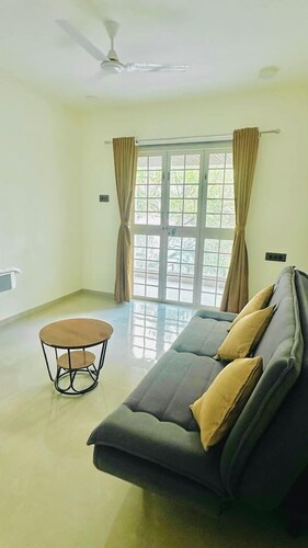 Dove Corner: Modern AC 1BHK Flat in Pimple Nilakh