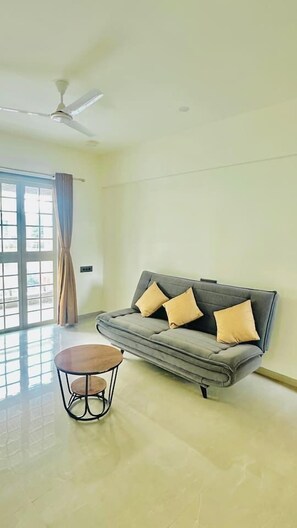 TV - Dove Corner: Modern AC 1BHK Flat in Pimple Nilakh (Pimpri-Chinchwad)