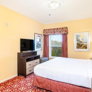 1 bedroom, in-room safe, desk, iron/ironing board