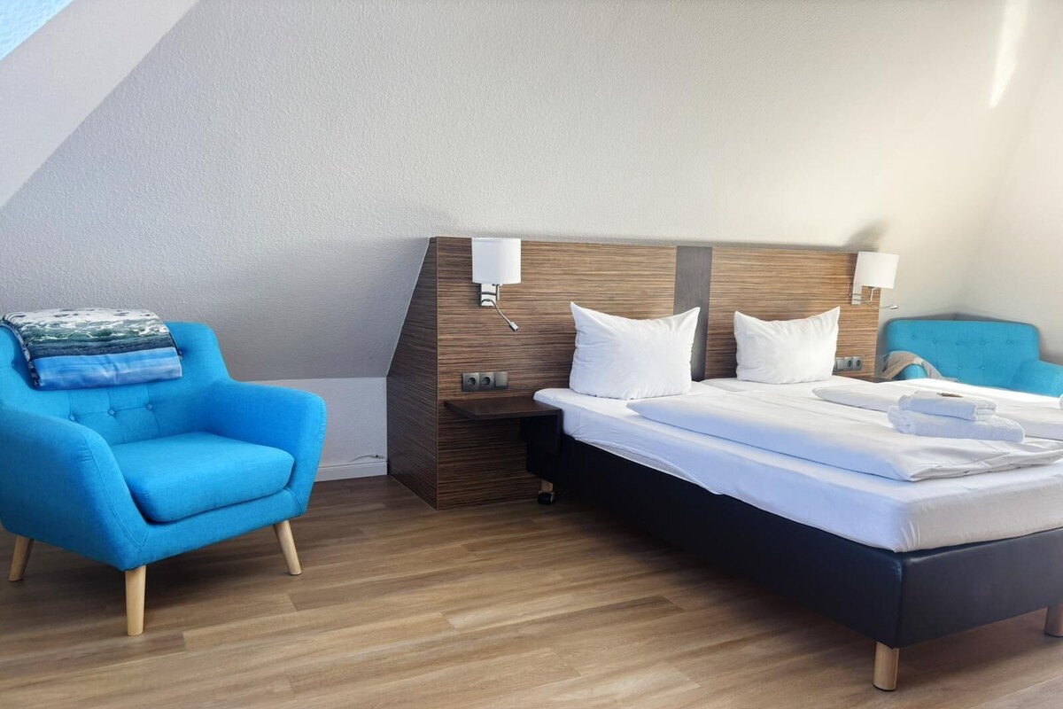 Basic Double Room, Private Bathroom, Garden View (Apartment für 2 Personen) | WiFi (free)