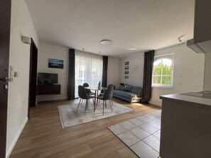 Classic-Suite, barrierefrei, eigenes Bad (Turmsuite) | Lounge