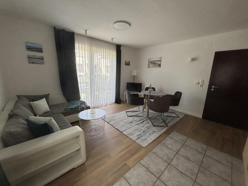 Apartment, Küche, Gartenblick | Wohnbereich