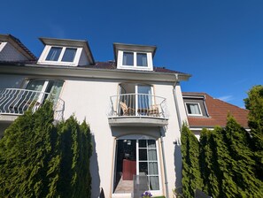 Balcony view - Turmhotel Scharbeutz (Scharbeutz)
