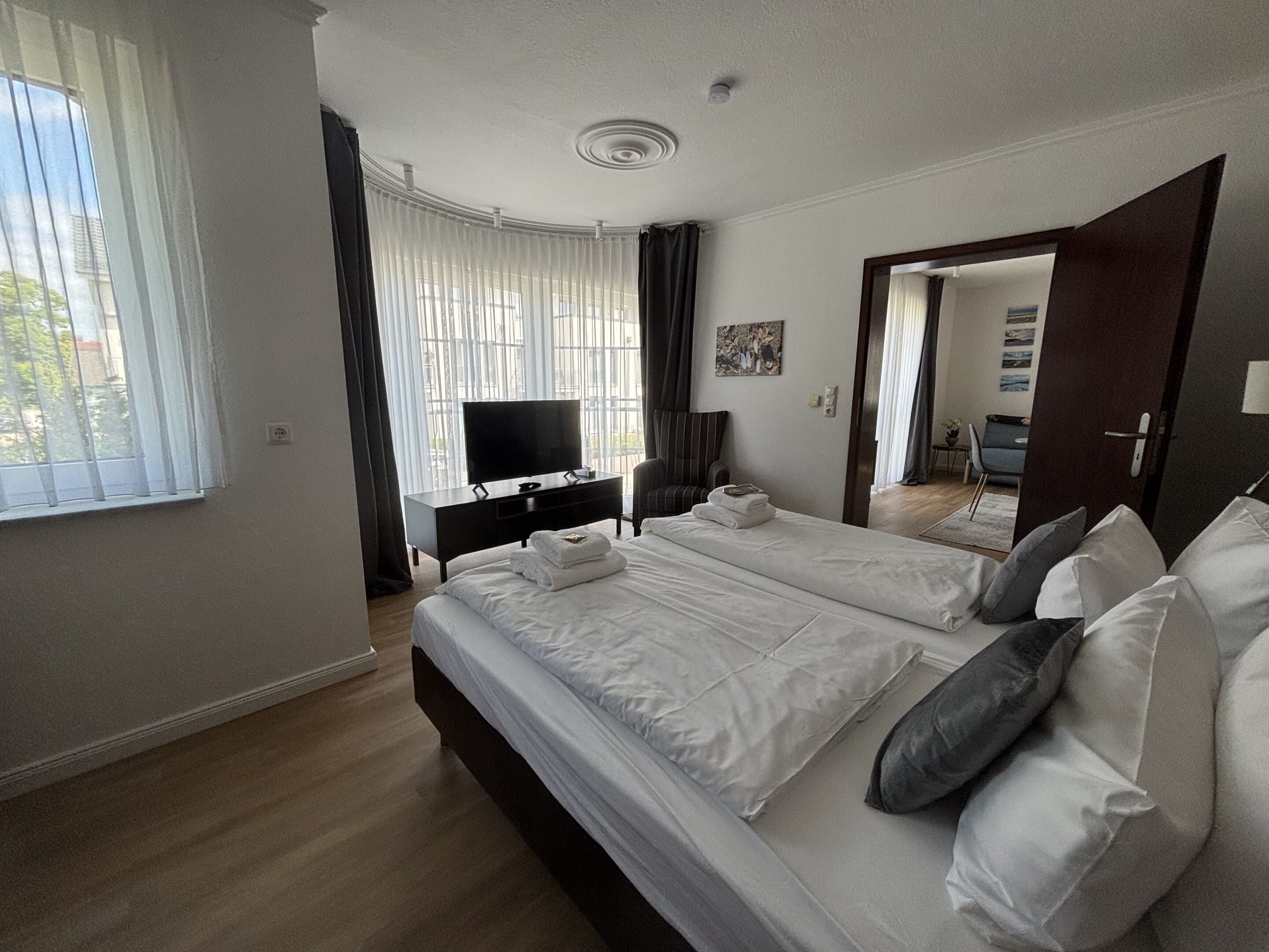 Classic-Suite, barrierefrei, eigenes Bad (Turmsuite) | Kostenloses WLAN