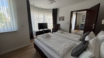 Classic-Suite, barrierefrei, eigenes Bad (Turmsuite) | Kostenloses WLAN