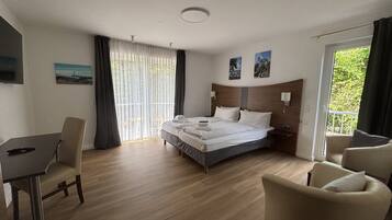 Klassiek appartement, toegankelijk voor mindervaliden, uitzicht op tuin (Apartment) | Gratis wifi