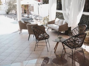 Terraza o patio