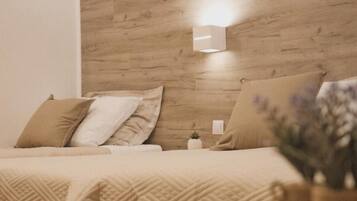 Acceso a internet y ropa de cama