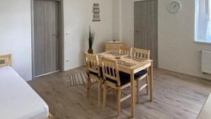 Deluxe Apartment, Kitchen | Interior - Pension Eberhart in Treuen (Treuen)