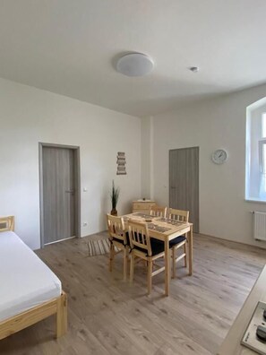 Deluxe Apartment, Kitchen | Interior