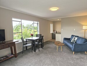 Apartment, Balcony, Ocean View | Living area - Centrally located Hilltop Apartment (Kaikōura)