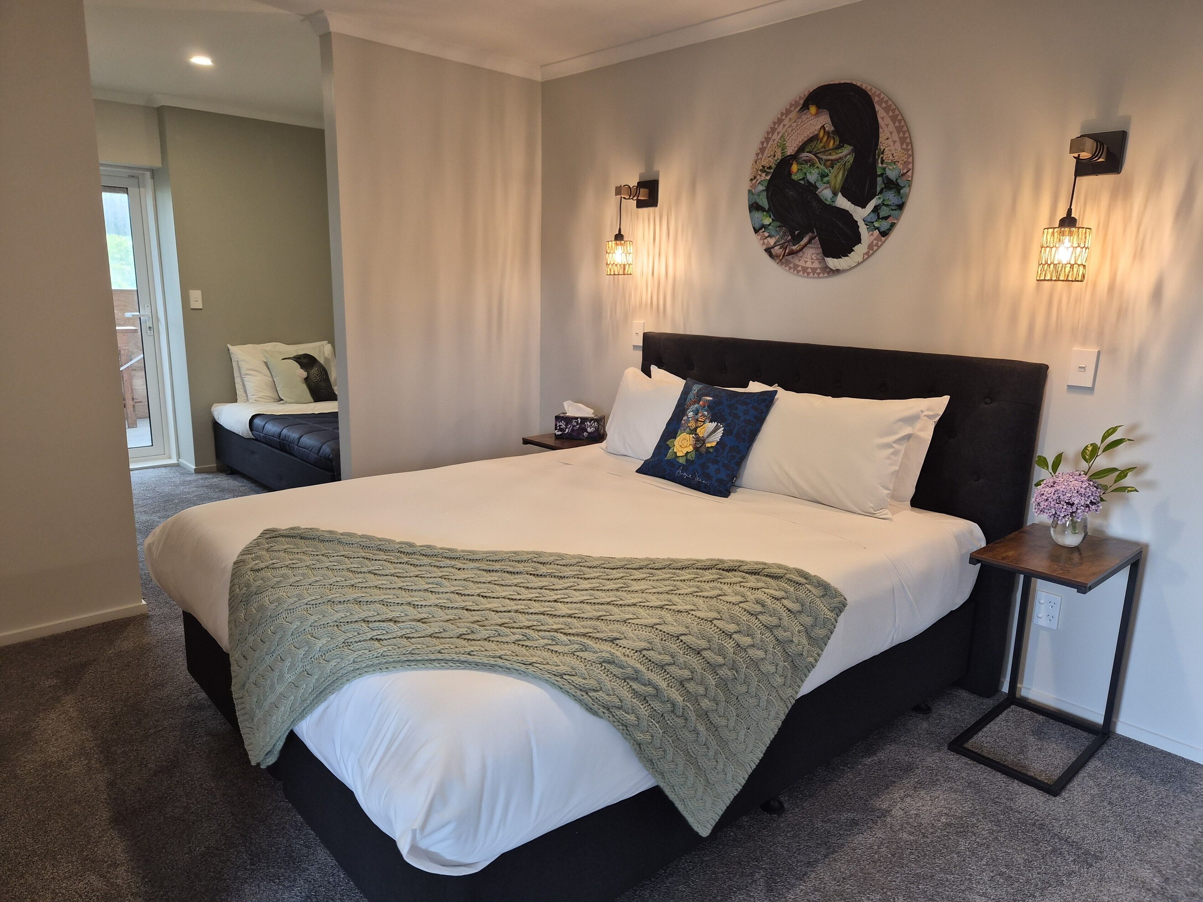 Apartment, Balcony, Ocean View | Free WiFi, bed sheets