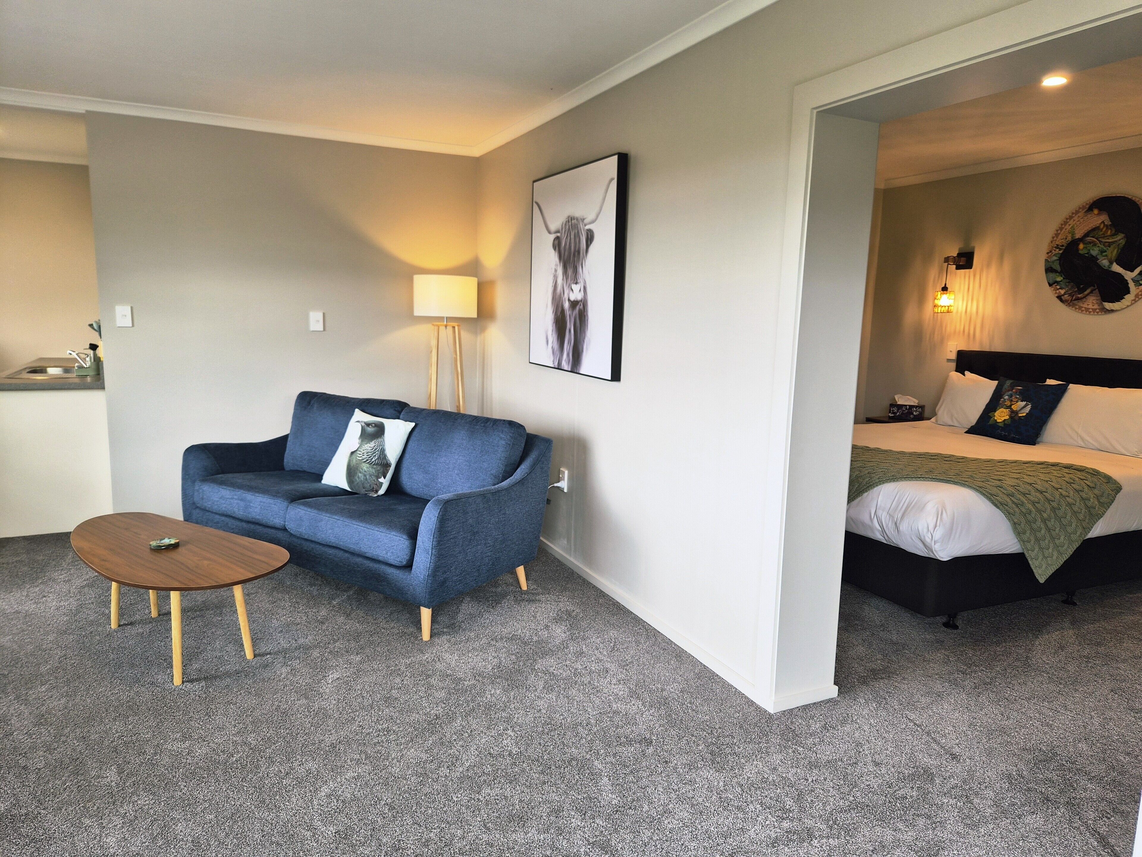 Apartamento, balcón, vistas al mar | Interior