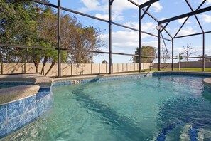 Pool - 5-Bedroom Home in Solana Resort with private pool (Davenport)