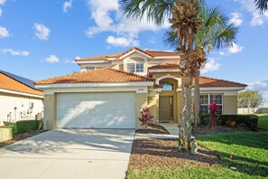 Exterior - 5-Bedroom Home in Solana Resort with private pool (Davenport)
