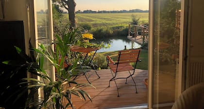 Fleetenrausch: Idyll right on the water with lots of peace and quiet and a view of the North Sea