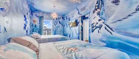 Tabla de planchar con plancha, cuna de viaje y wifi gratis