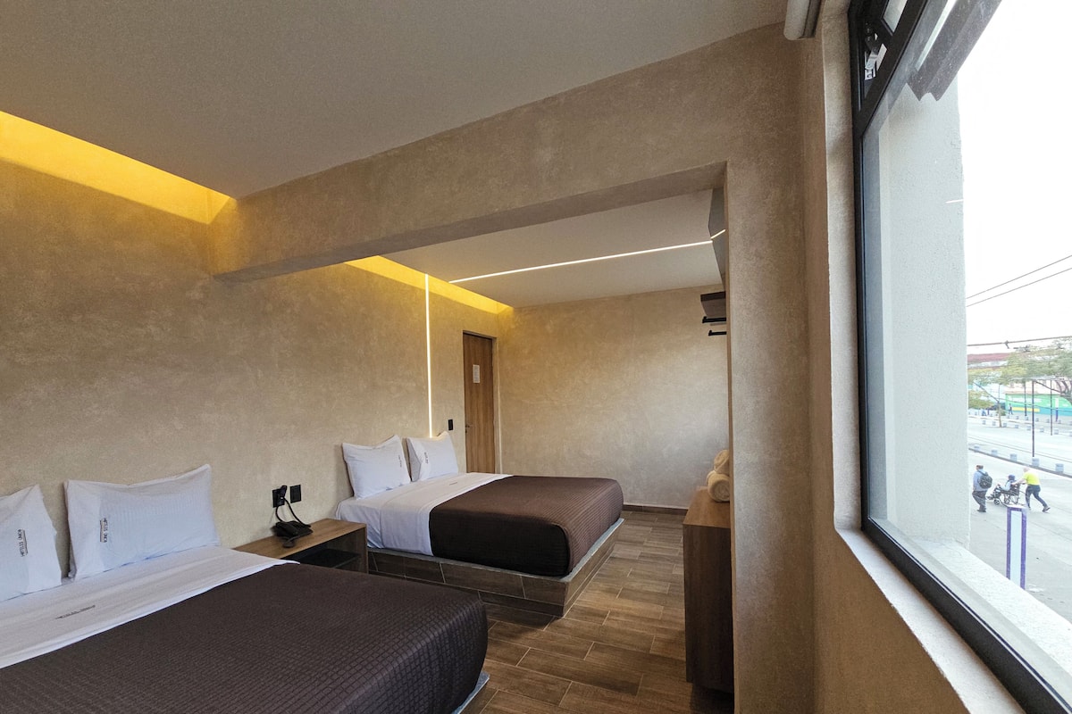 Comfort Double Room | In-room safe, iron/ironing board, free WiFi