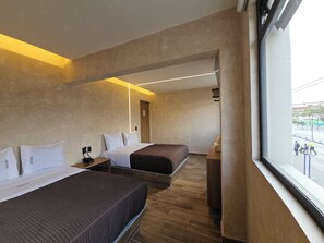 Comfort Double Room | In-room safe, iron/ironing board, free WiFi - La Villa Hotel (Ciudad de México)