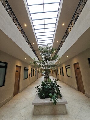 Interior - Hotel Único La Villa (Mexico City)