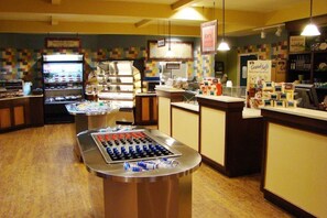 Opções para refeição